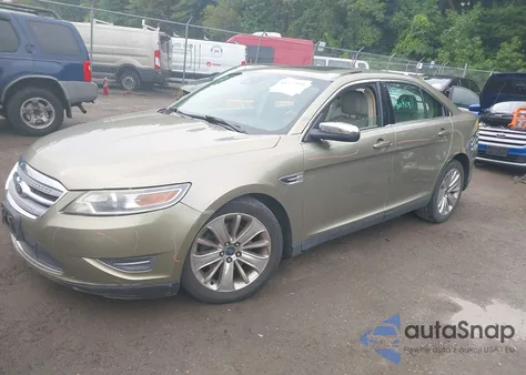 2012 Ford Taurus Limited из США, поврежденный, VIN 1FAHP2FW1CG133079